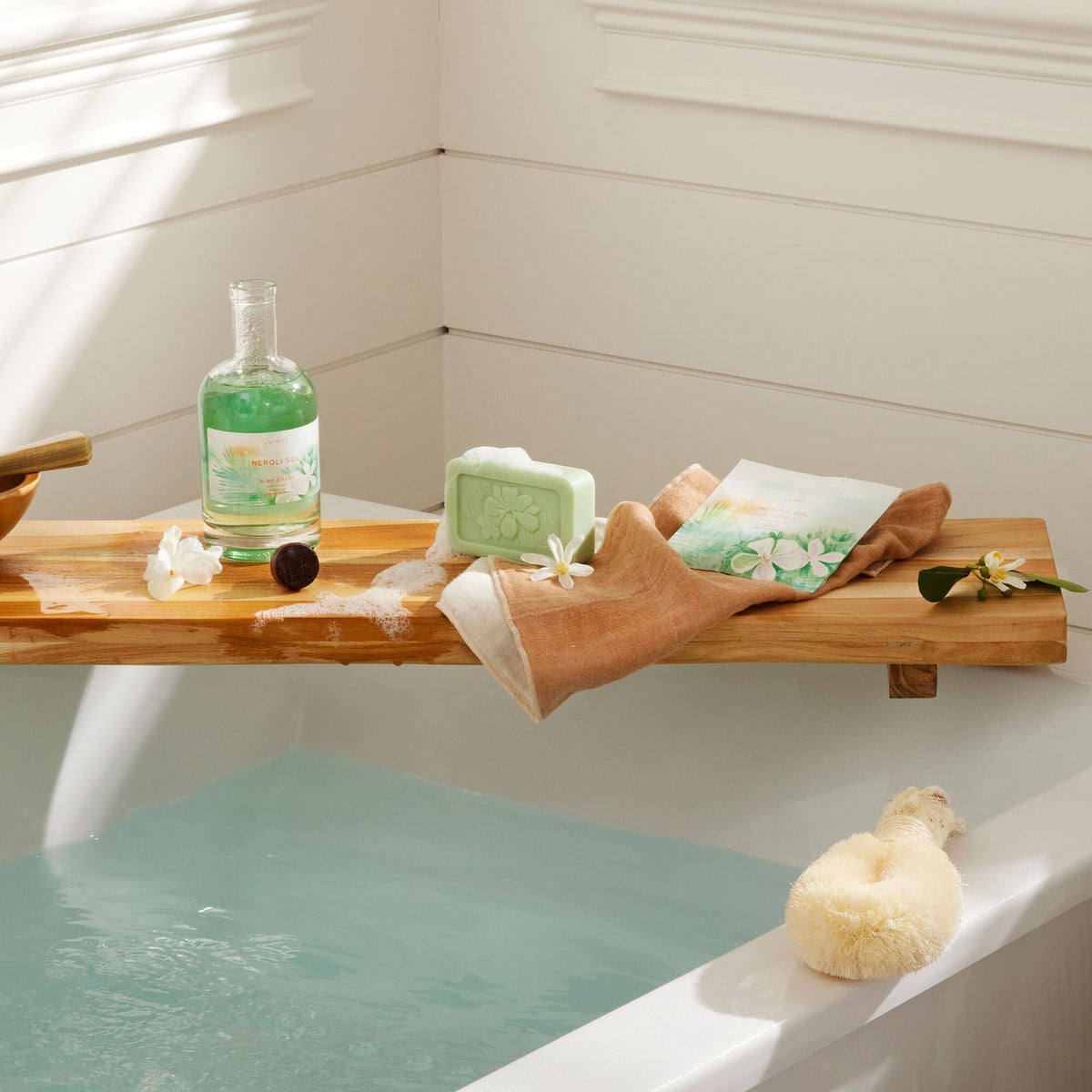 Neroli Sol Bath Salts Envelope