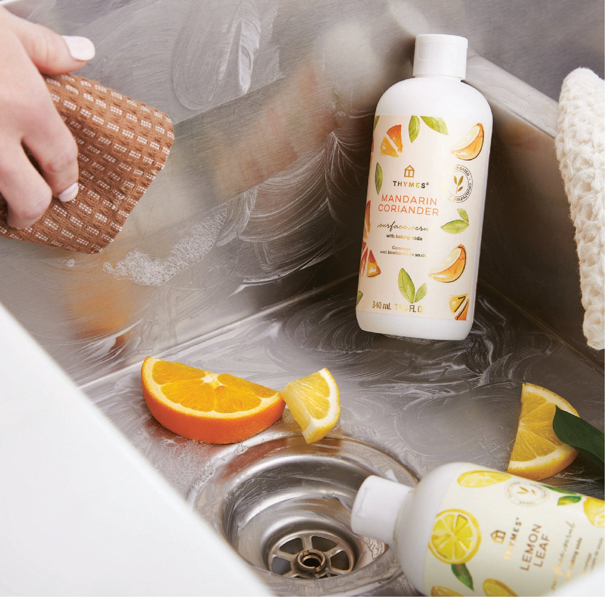 Lemon Leaf Surface Scrub