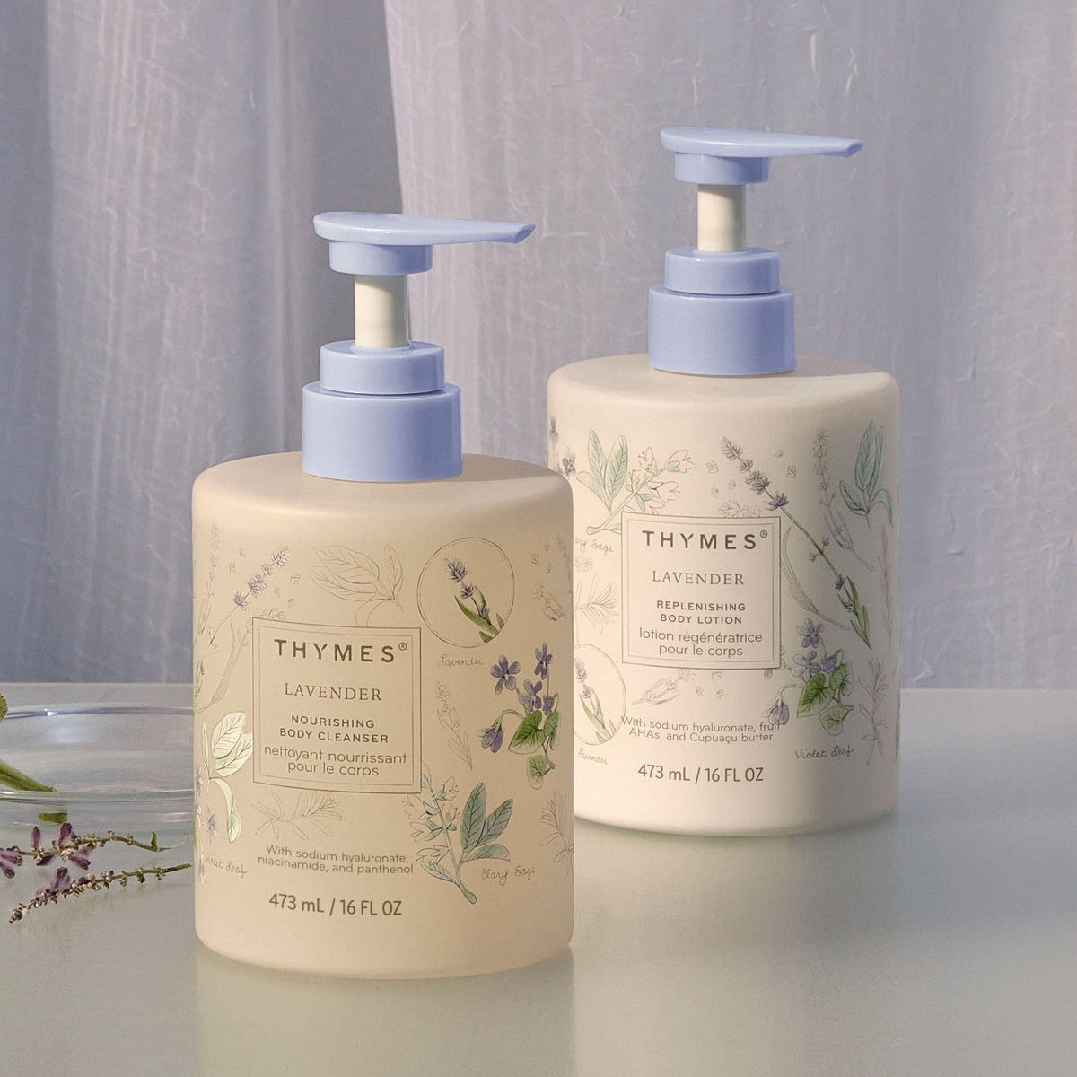 Lavender Replenishing Body Lotion