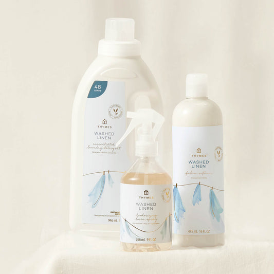 Washed Linen Deodorizing Linen Spray