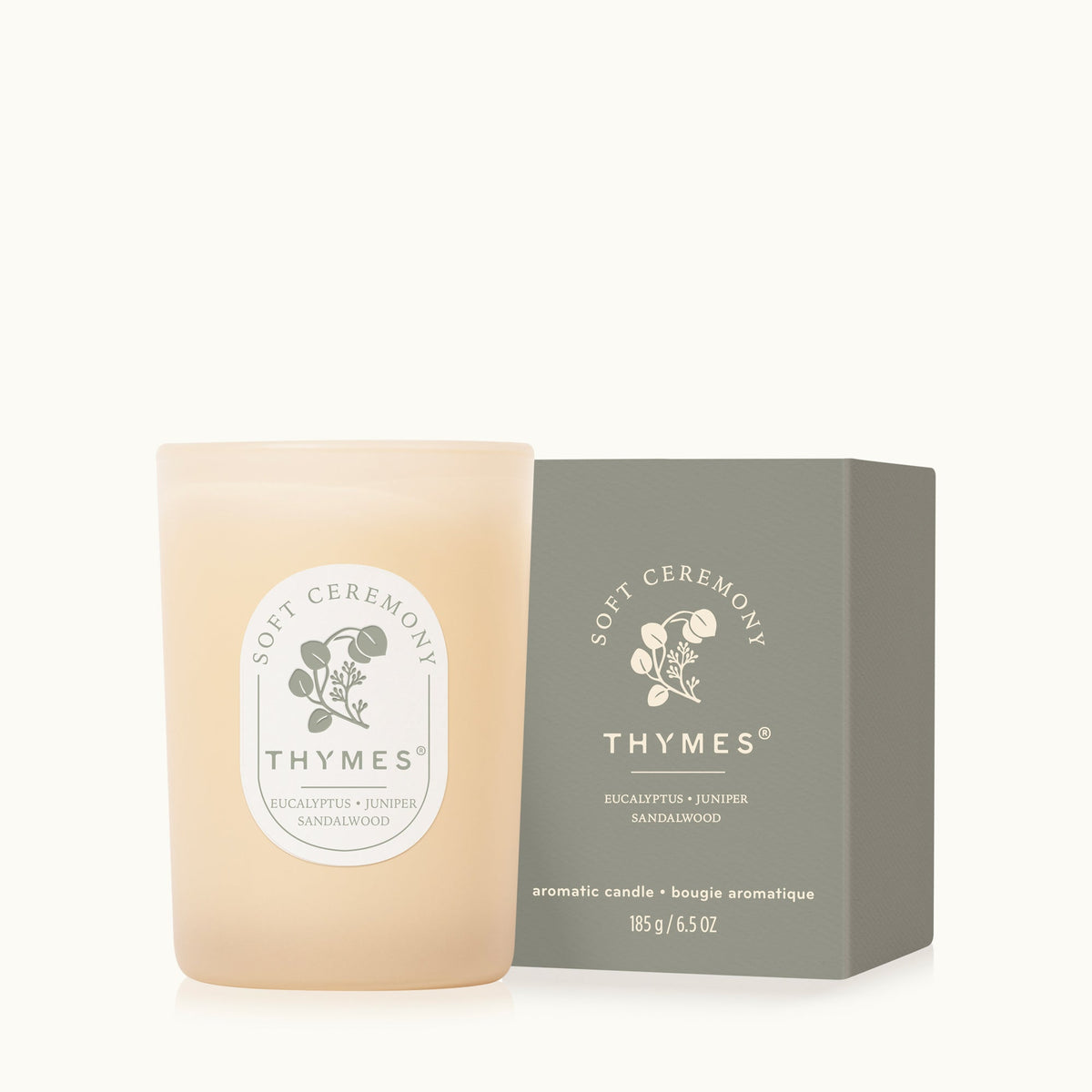 Soft Ceremony 6.5 oz Poured Candle