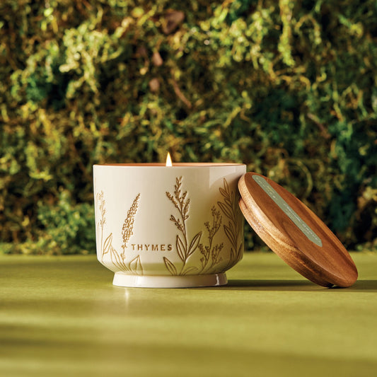 Outdoor Oasis Citronella Grove Medium Candle