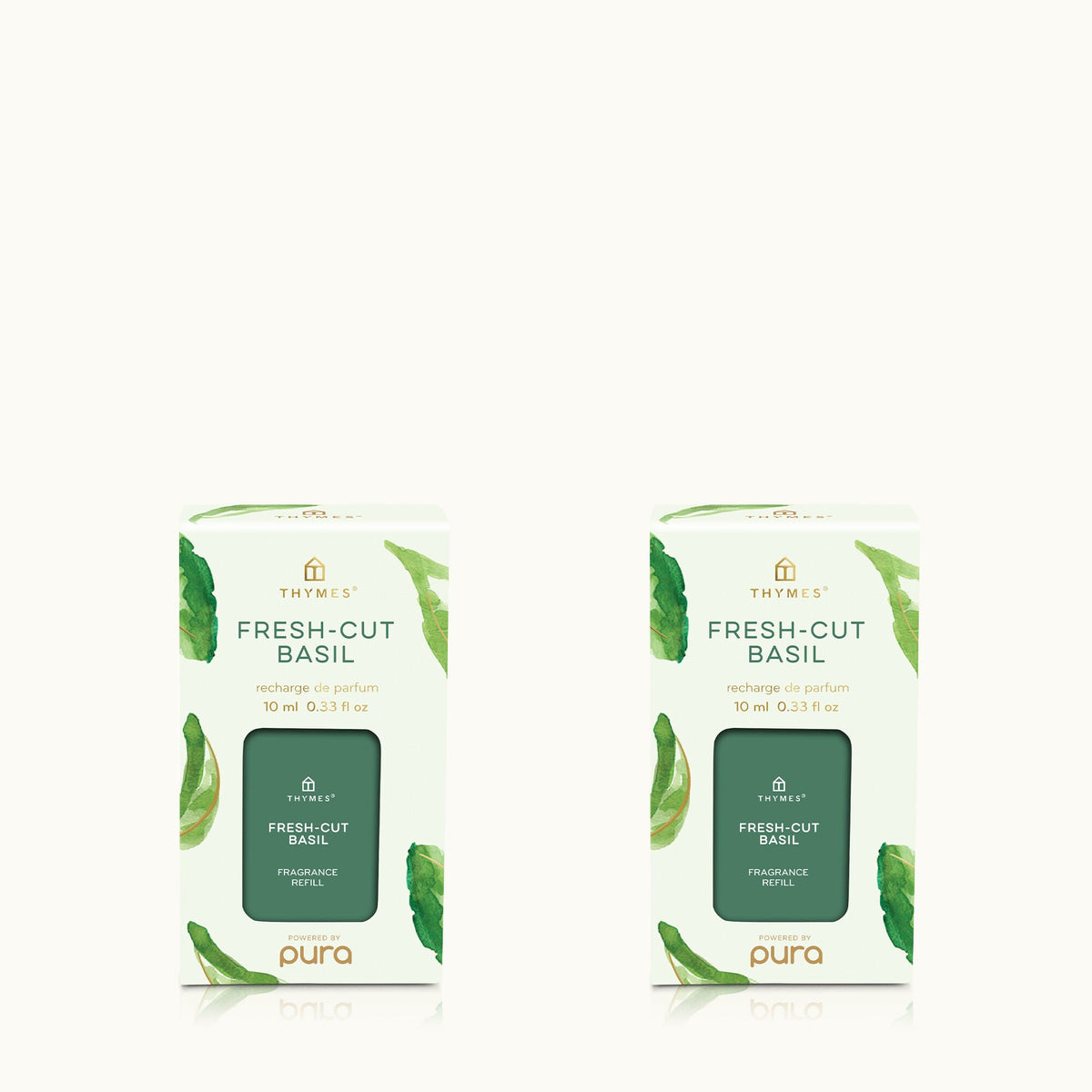 Fresh Cut Basil Pura® Diffuser Refill 2-Pack Bundle