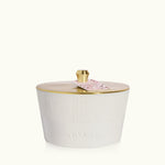Goldleaf Gardenia Statement 3-Wick Candle