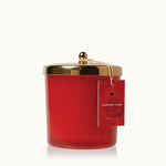 Simmered Cider Harvest Red Poured Candle