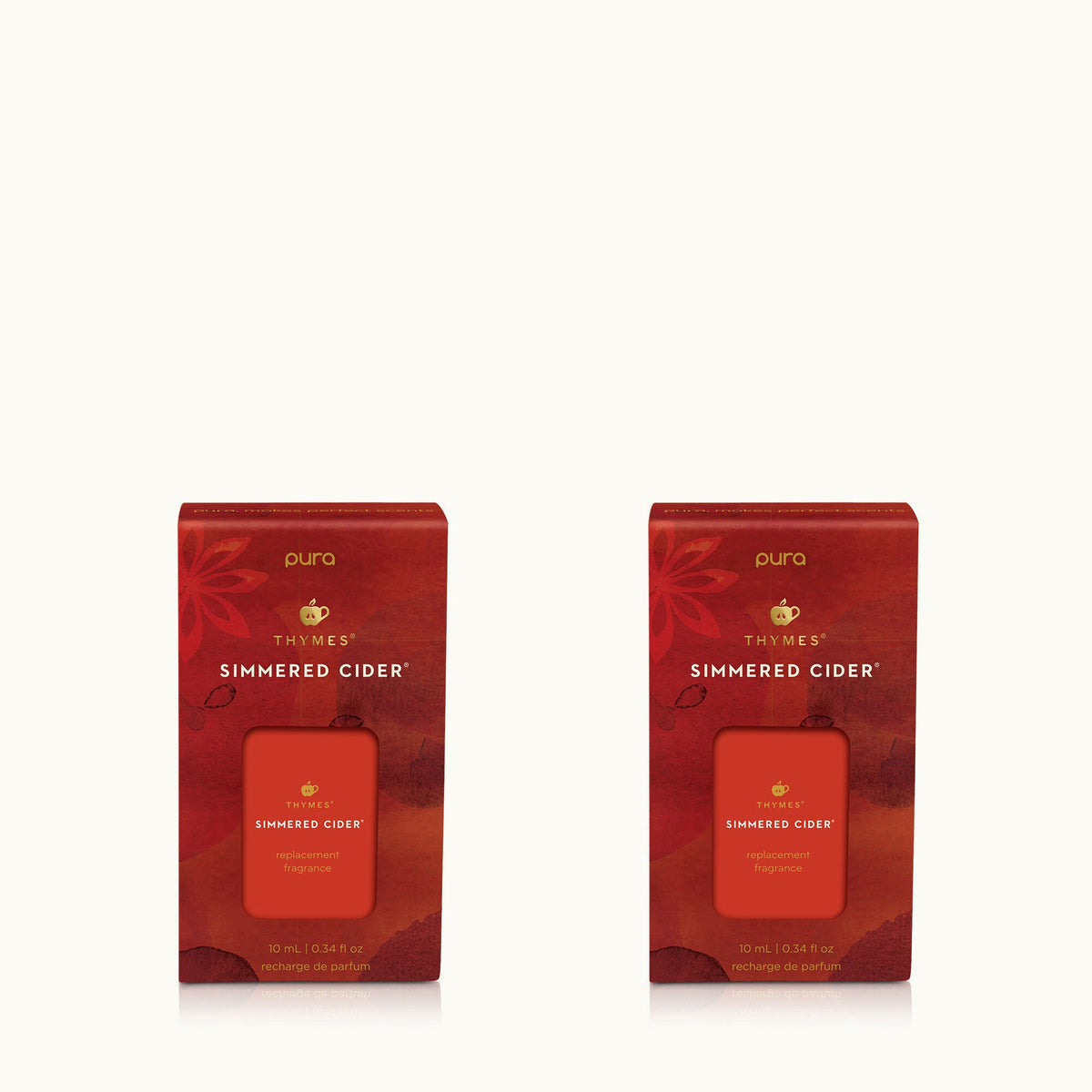 Simmered Cider Pura® Diffuser Refill 2-Pack Bundle